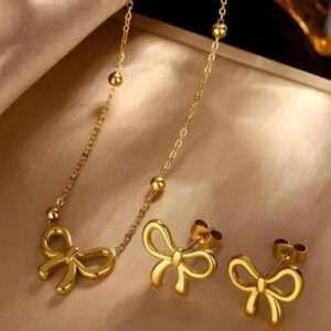 knot shaped earring/ pendant